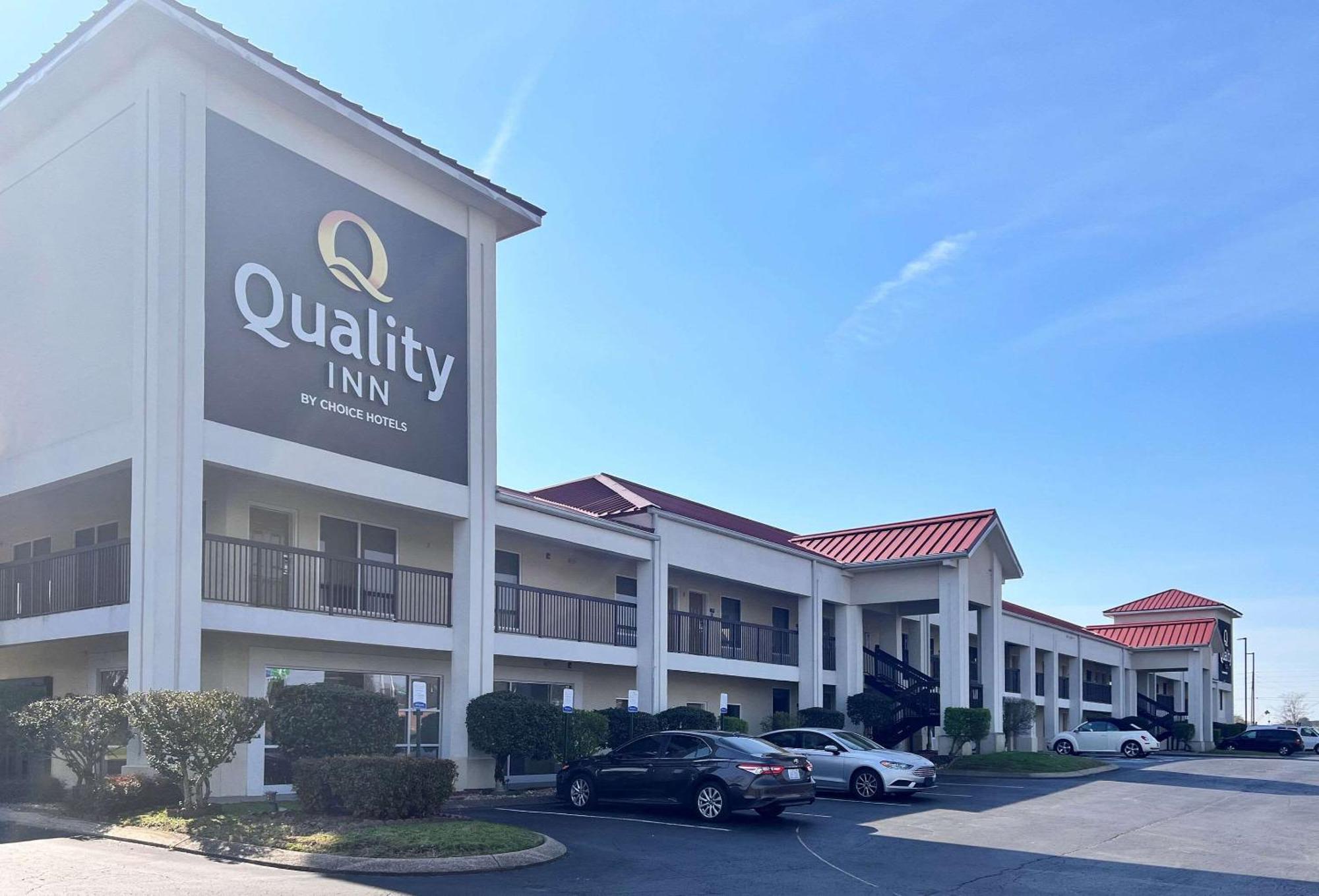 Quality Inn Near Chattanooga South Ringgold Eksteriør bilde