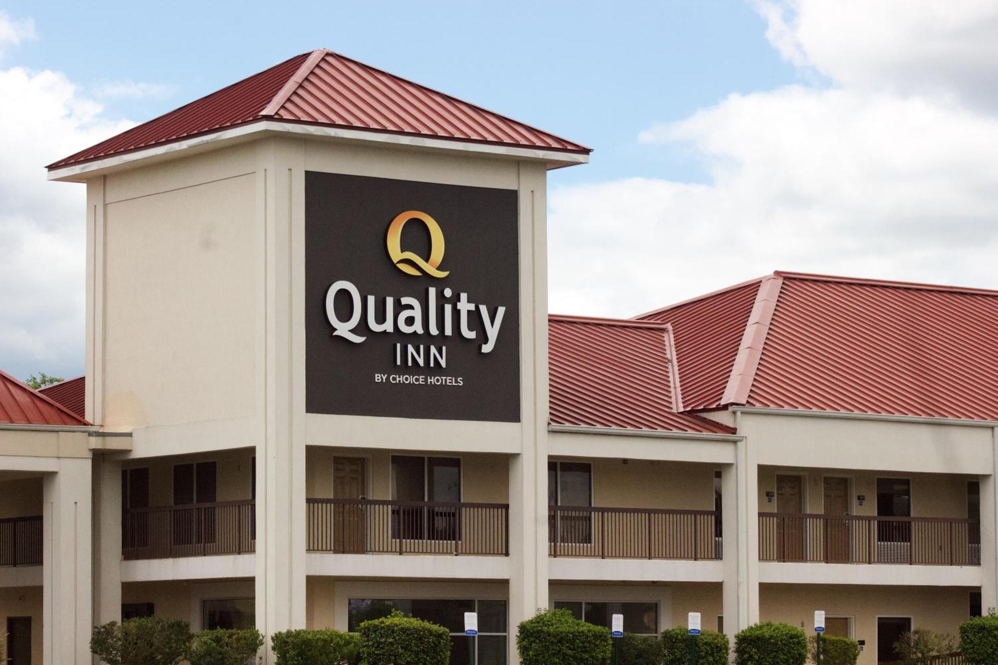 Quality Inn Near Chattanooga South Ringgold Eksteriør bilde